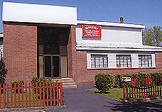 Molloy Sound building at 155 Front Street in Manchester, NH