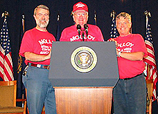 Ed Brouder, Bob Molloy & Bob Surtees