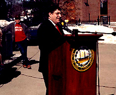 Bob Molloy with former NH Governor John Sununu